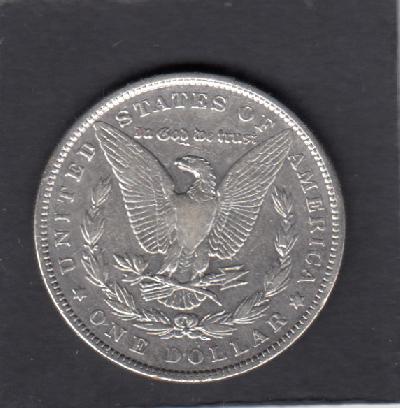 Beschrijving: 1 Dollar MORGAN